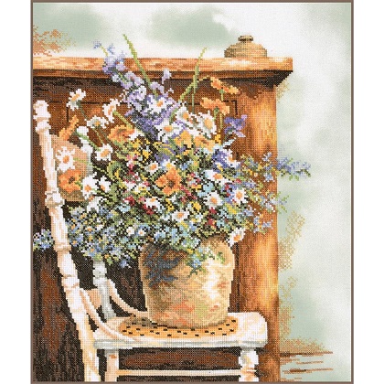 Floral vintage art