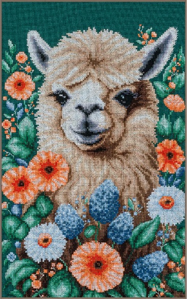 Hiding in the flowers