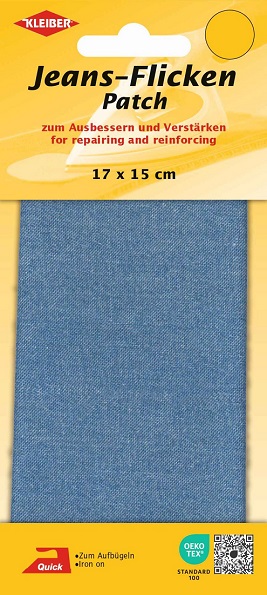 Jeans Patch - Light Blue