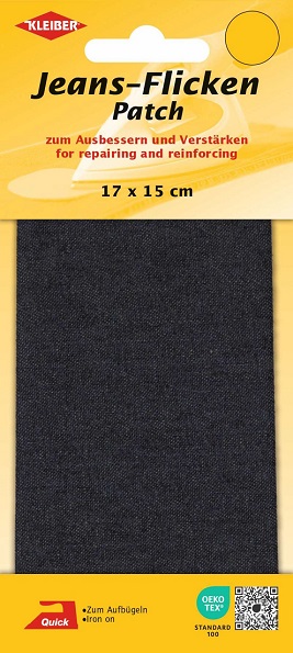 Jeans Patch - Black
