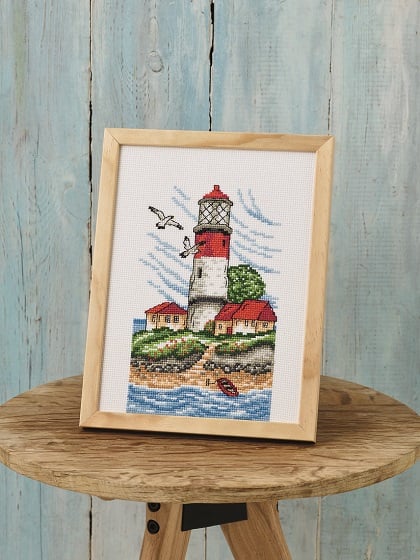 Lighthouse on the Island