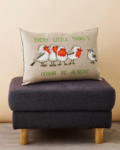 Cushion - Every little thing\'s going to be alright