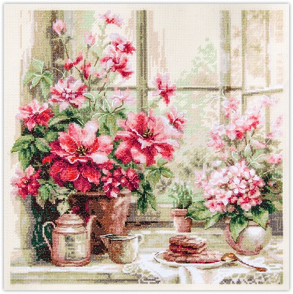 Morning in Rosy Tones