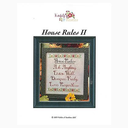House Rules II