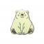Polar Bear Needle Minder