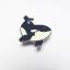 Playful Whale Needle Minder