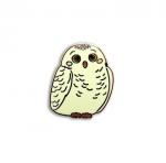 Snowy Owl Needle Minder