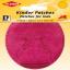 Velour Imitation Leather Patches - Hippo