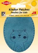 Velour Imitation Leather Patches - Cat