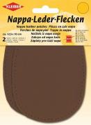 Nappa Leather Patches - Dark Brown