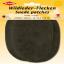 Suede Patches, large - Dark Brown