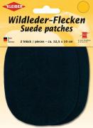 Suede Patches, small - Dark Blue