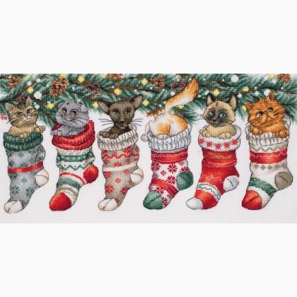 Christmas Cute Cats