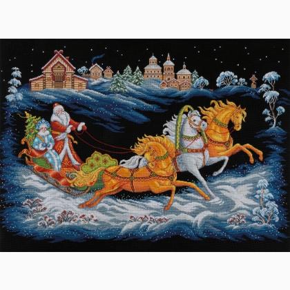 Father Frost’s Troika