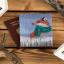 Passport cover - The winter Fox