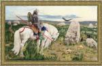 Knight at the Crossroads - 1882 (Victor Vasnetsov)