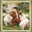 The New Keeper - 1888 (Charles Burton Barber)