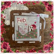 February - 12 Months With Romy And Sandy