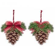 Christmas Tree Toy - Pine Cone