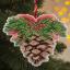 Christmas Tree Toy - Pine Cone