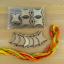 Wooden Thread Bobbins - Flower (50)