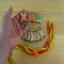 Wooden Thread Bobbins - Flower (50)