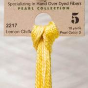Pearl 2217 Lemon Chiffon
