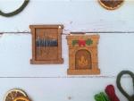 Needle Case - Fireplace