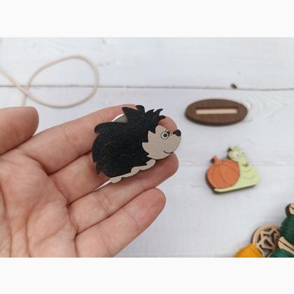 Thread cutter - Hedgehog