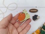 Thread cutter - Snail