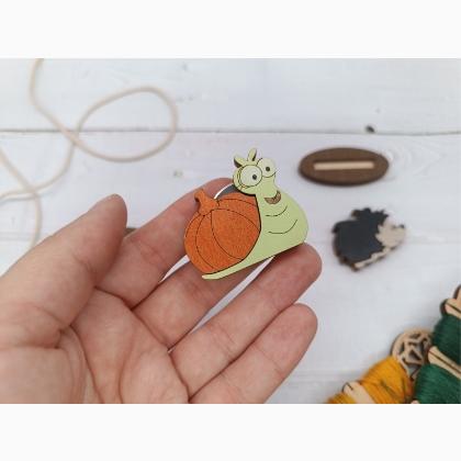 Thread cutter - Snail