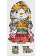 Snowman girl