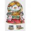 Snowman girl