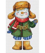 Snowman boy