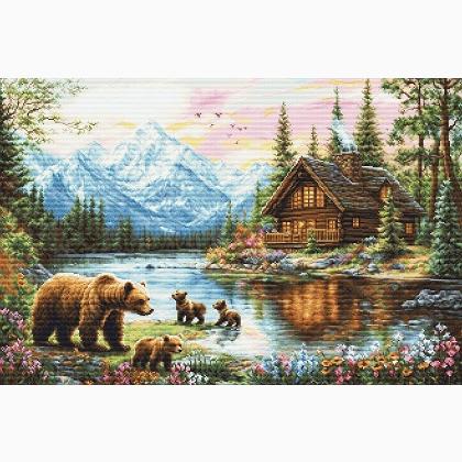 Cubs’ Adventure - Needlepoint