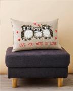 Cushion - Owl you need is love