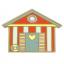 Beach Hut Needle Minder