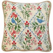 Cushion - Birds And Blossoms