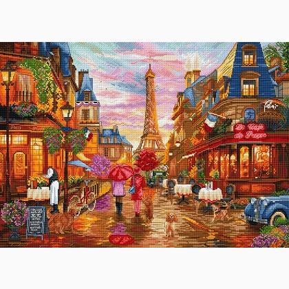 After the Rain, Paris