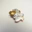 Golden Angel Needle Minder