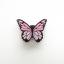 Pink Butterfly Needle Minder