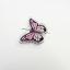 Pink Butterfly Needle Minder