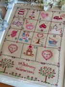 Shabby Valentine’s day Calendar