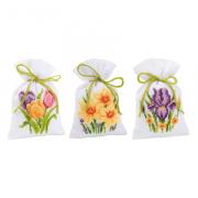 Potpourri bags: Flowers (3)