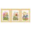 Miniature Field flowers - set of 3
