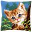 Cushion - Cat on a tree