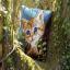 Cushion - Cat on a tree