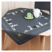 Tablecloth - Easter eggs and bunnies