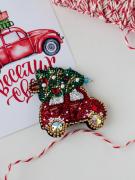 Christmas car