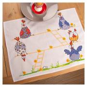Placemat (2) - Crazy chickens